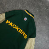 90s Vintage Nike Varsity Jacket Greenbay Packers (XL)