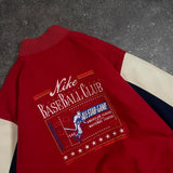90s Vintage Nike Varsity Jacket Baseball Allstar Club (L)