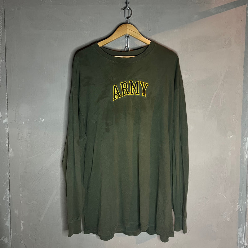 Army Vintage T-Shirt Longsleeve (XXL)