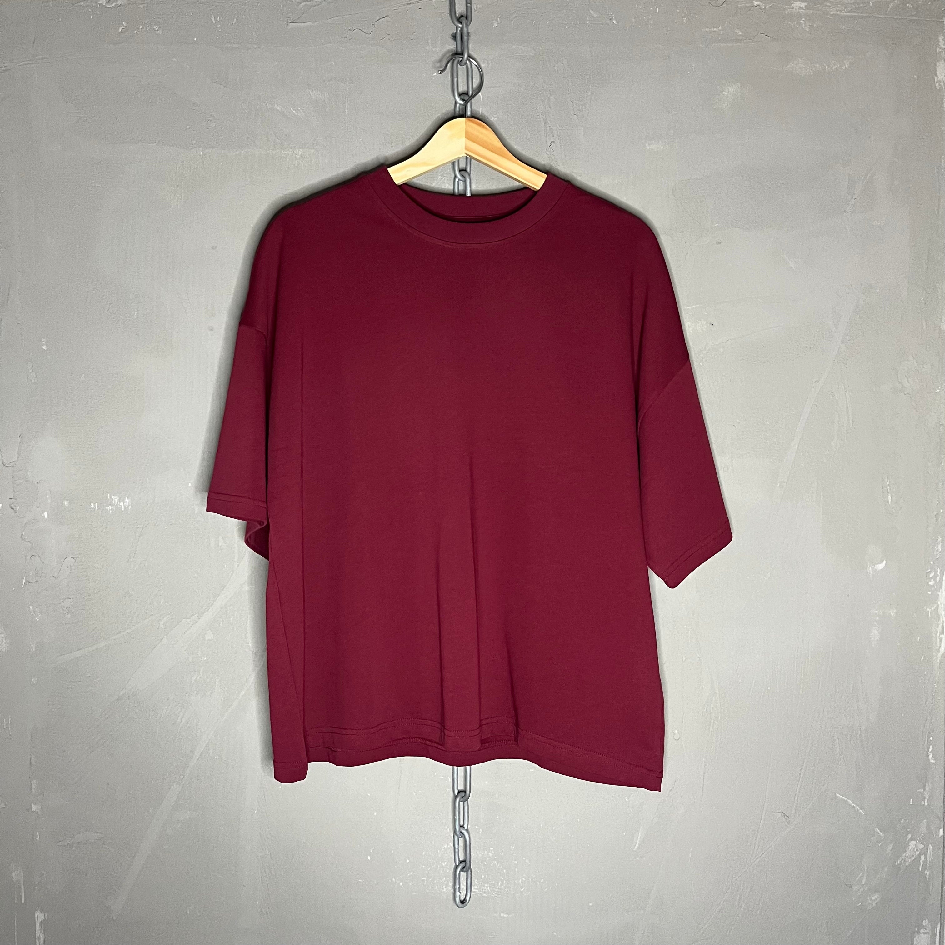 VICE SUMMER BASICS VINO RED T-Shirt