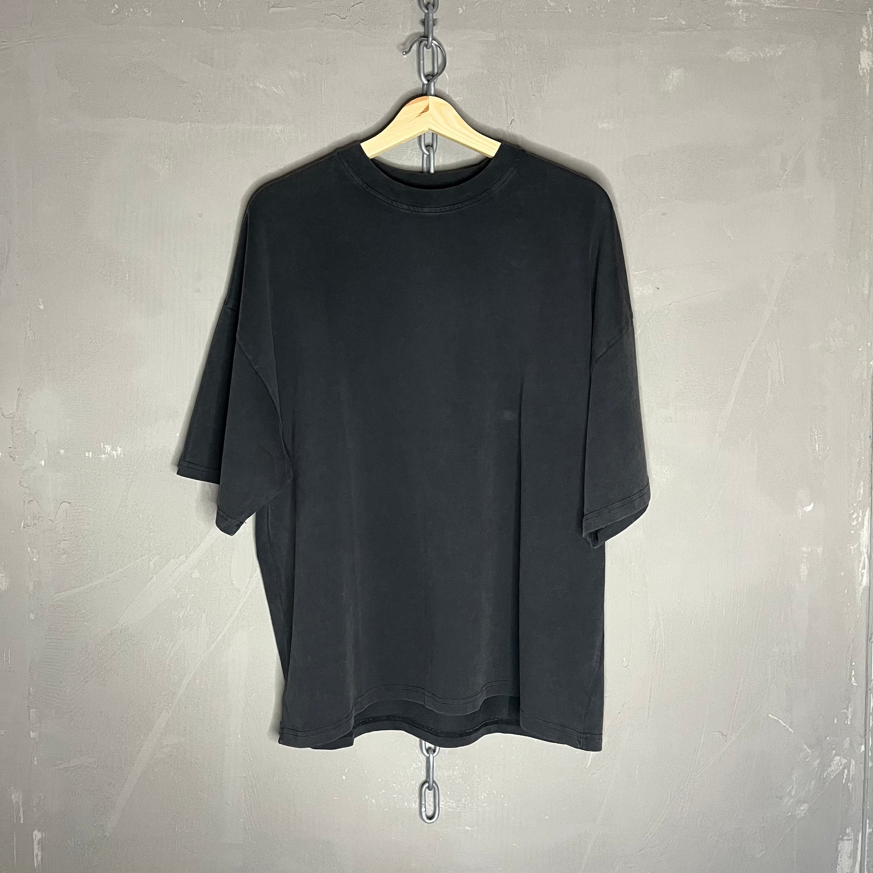 VICE SUMMER BASIC VINTAGE BLACK T-Shirt