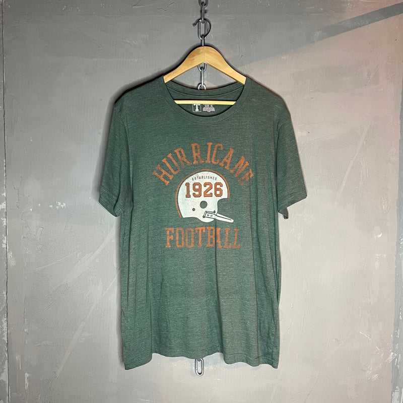 Miami Hurricanes Vintage T-Shirt (L-XL)