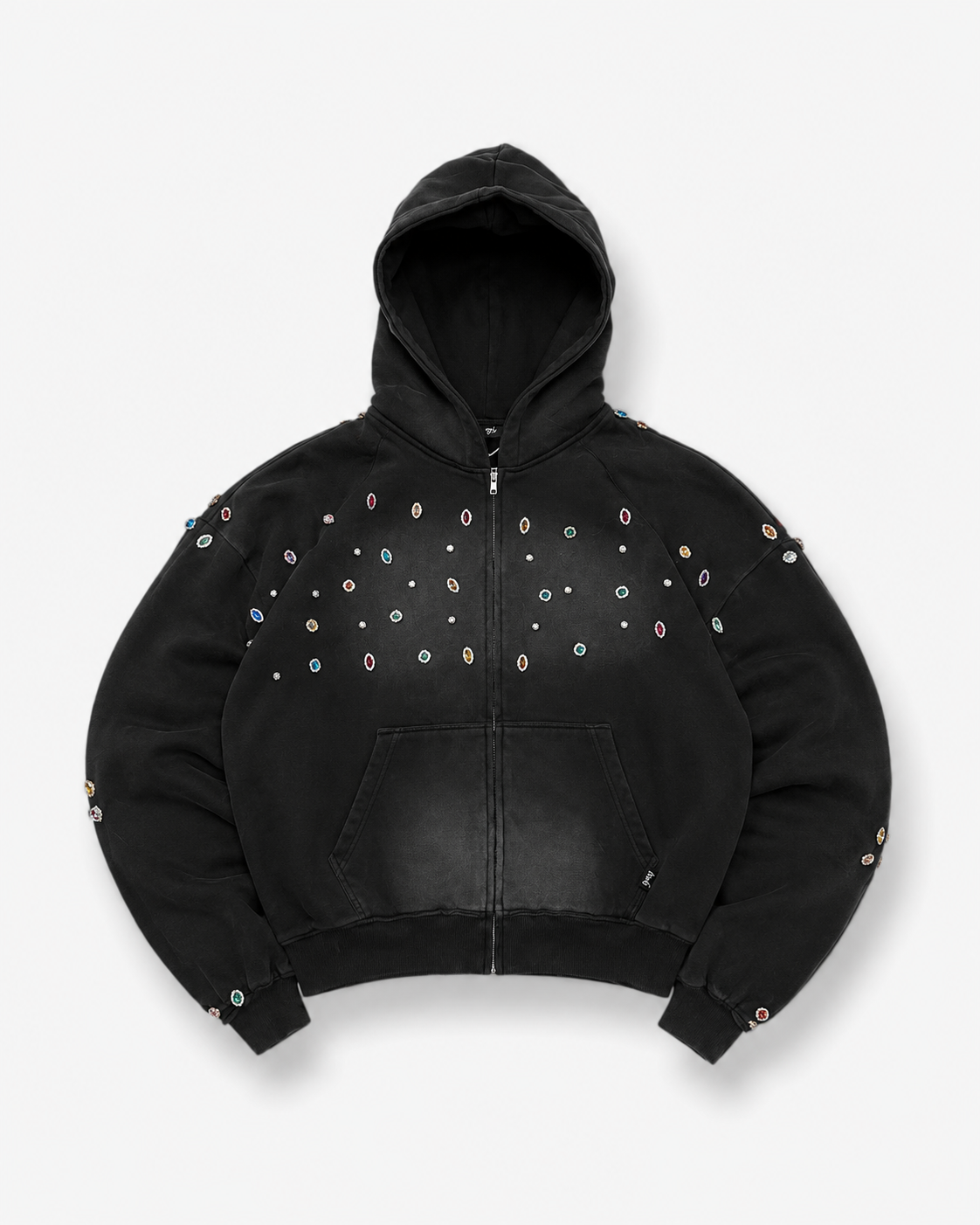 Herisson Rhino Zip Jacket (XS/S/M/L/XL)