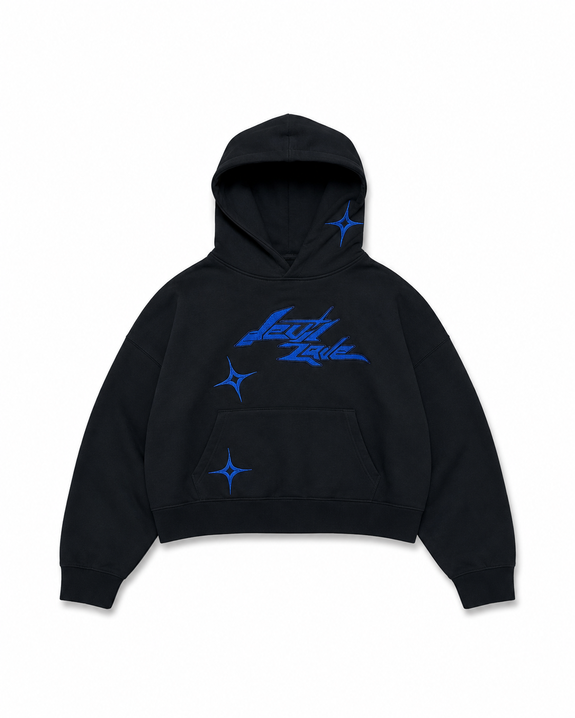 Devil Love Star Hoodie Blue (S/M/L)
