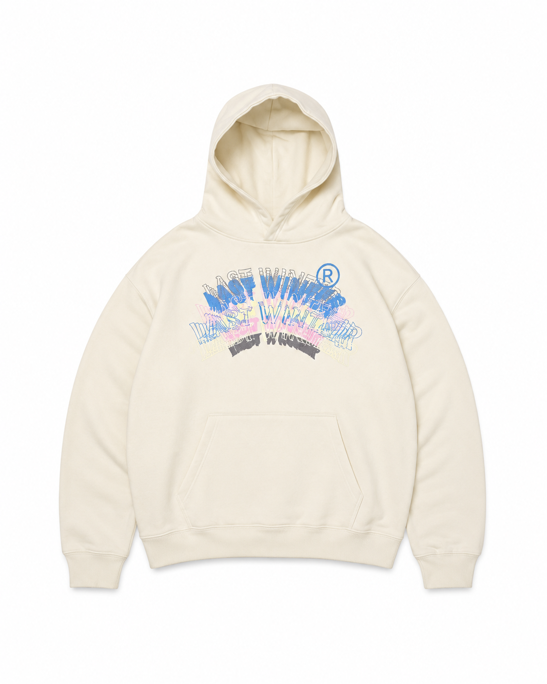 Last Winter Hoodie Vanilla (S/M/L)