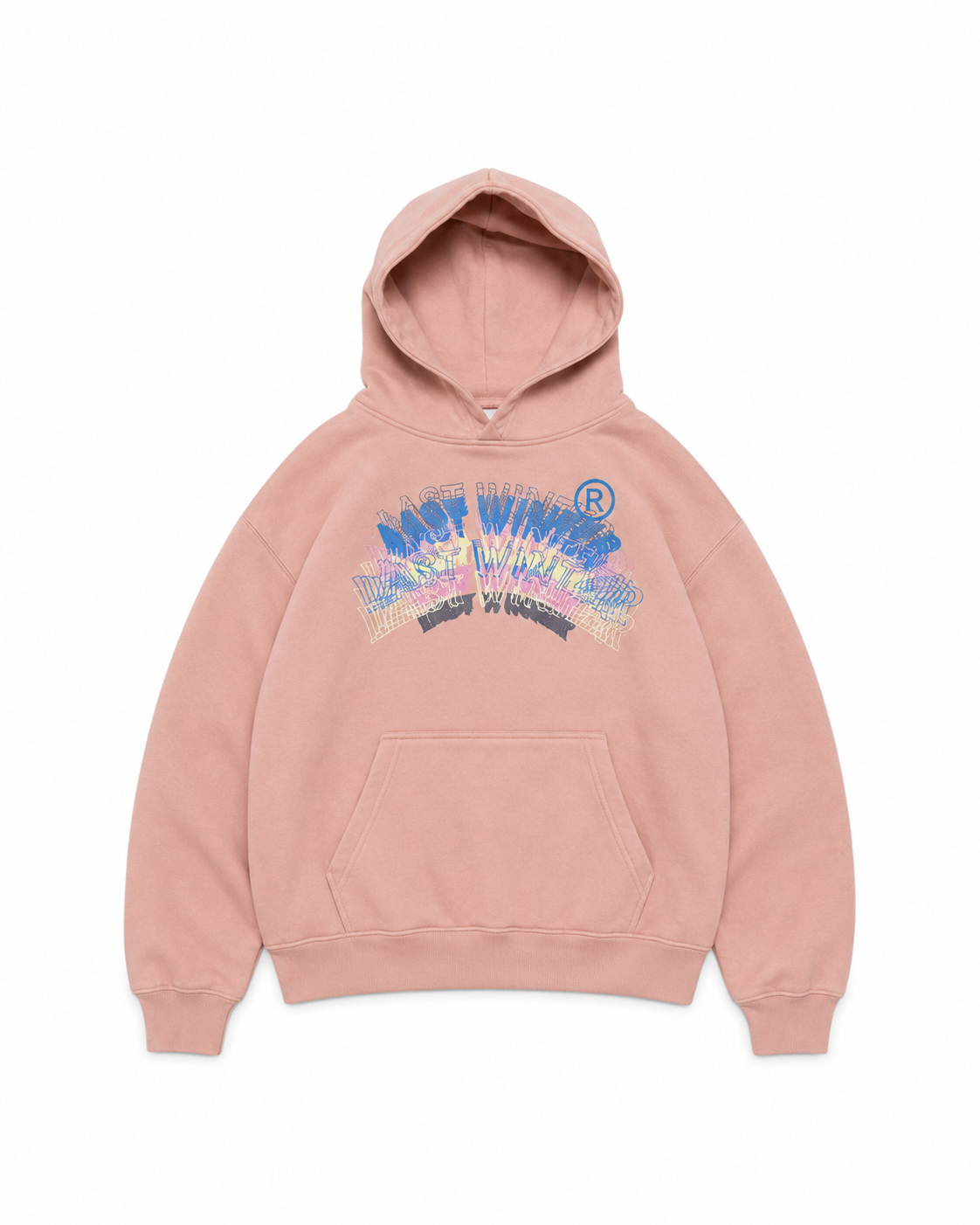 Last Winter Hoodie Salmon (S/M/L)