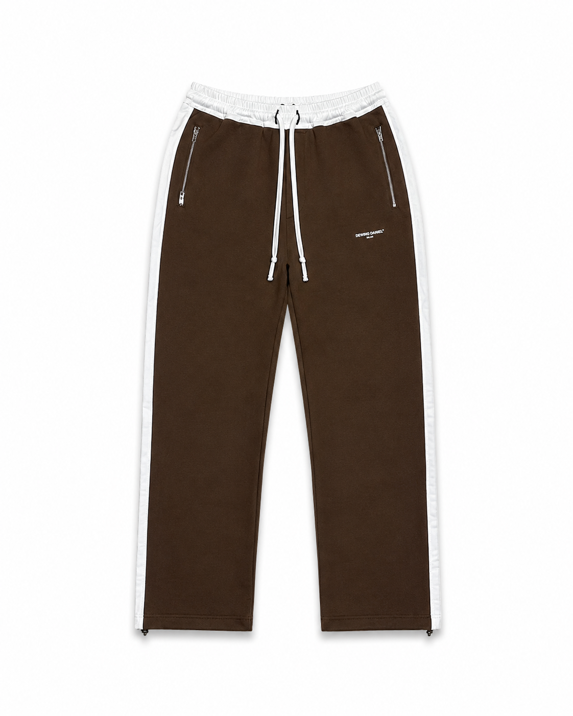 Dennis Daniel Brown White Jogger (M/L/XXL)