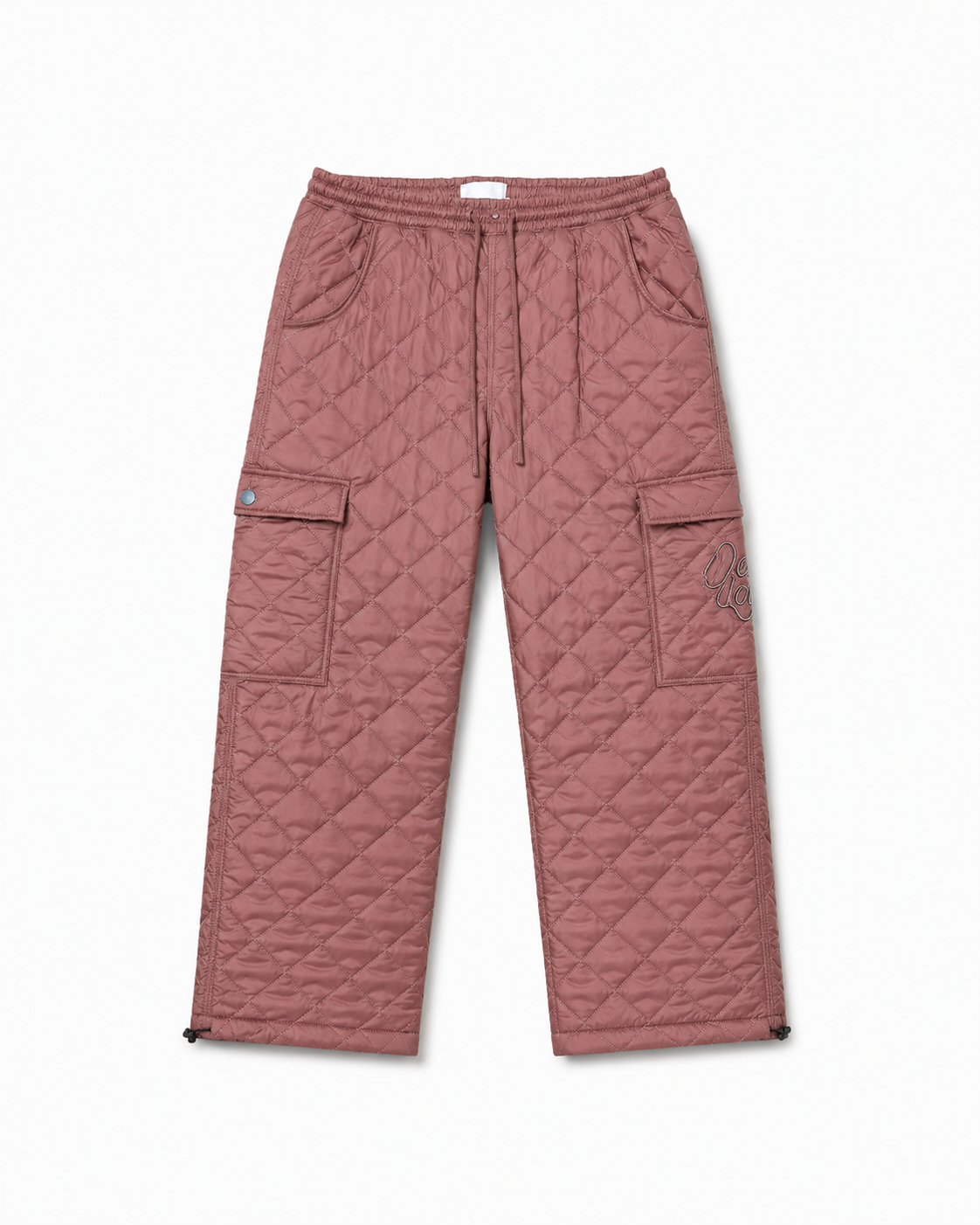 Devil Love Puffer Pants (M/L/XL)