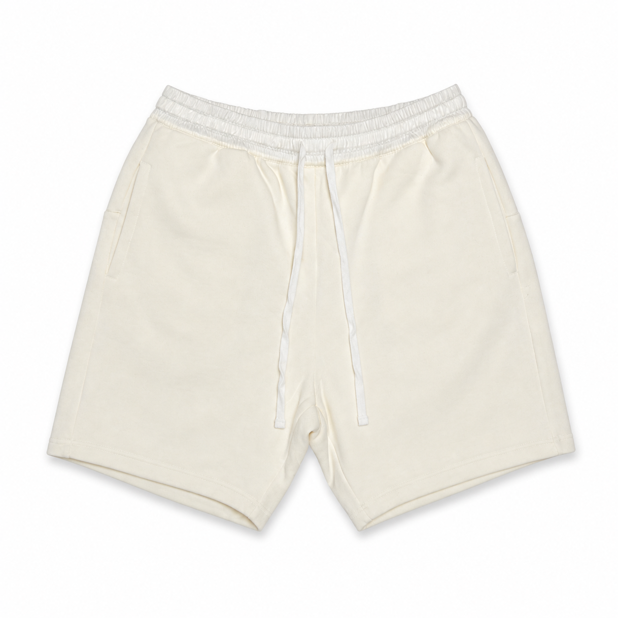 Dennis Daniel Logo Short cream