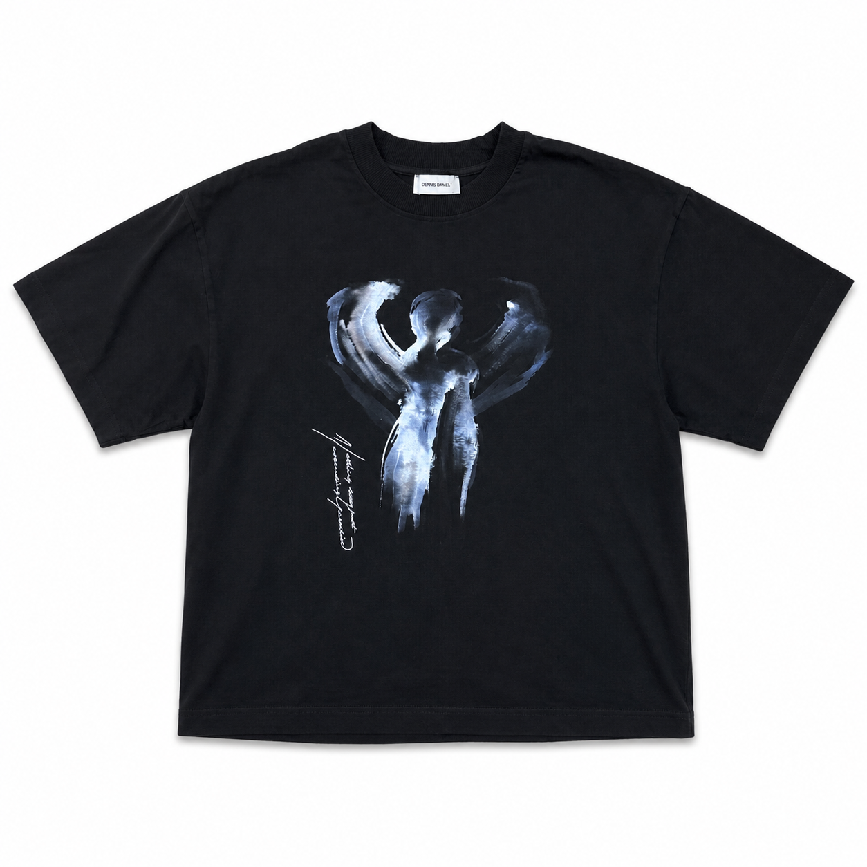 Dennis Daniel Angel T-Shirt black