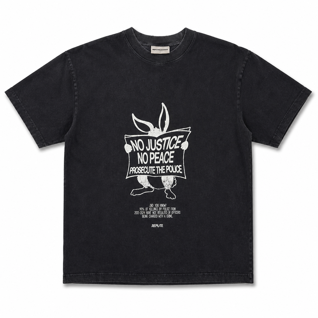 Repute Vision Police T-Shirt
