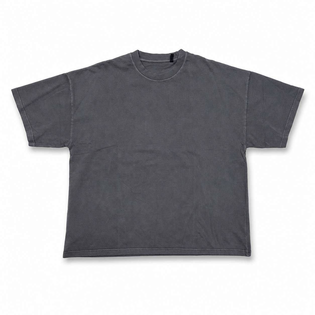 Basic T-Shirt Anthrazit