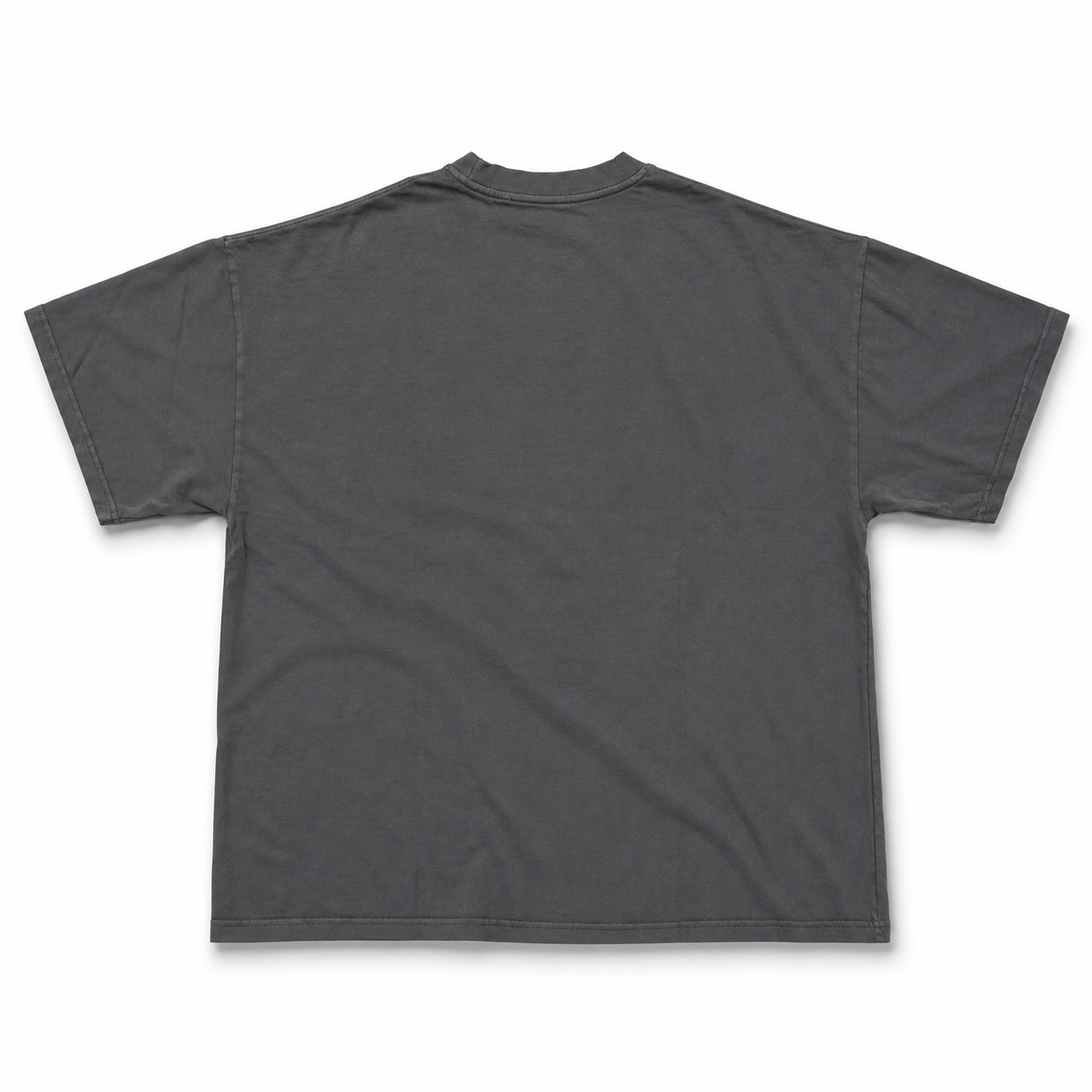 Basic T-Shirt Anthrazit