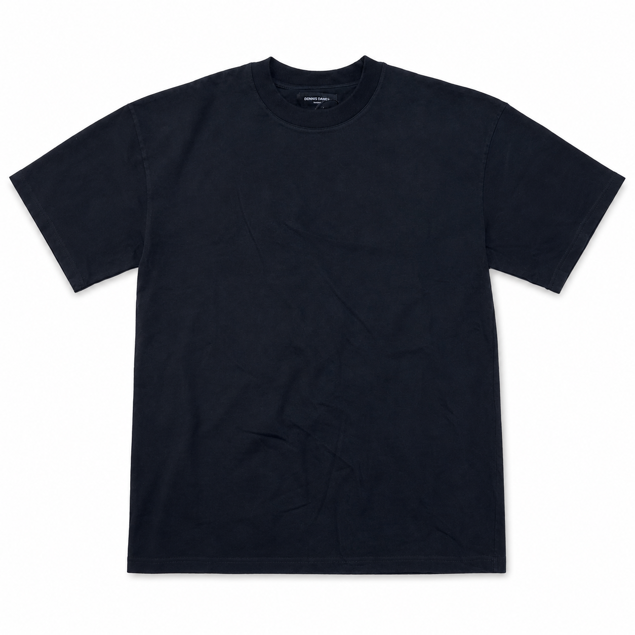 Dennis Daniel Basic T-Shirt Black