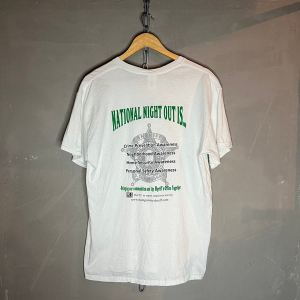 Sherriff Vintage T-Shirt (L)