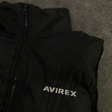 Avirex Puffer Vest Black (M/L/XL/XXL)