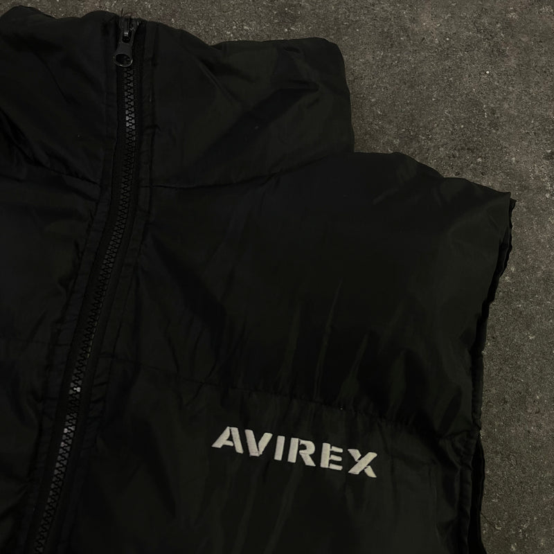 Avirex Puffer Vest Black (M/L/XL/XXL)