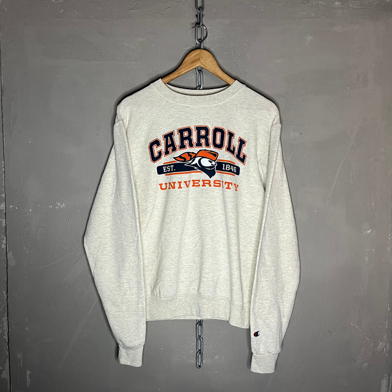 90s Caroll University Vintage Sweater (M)