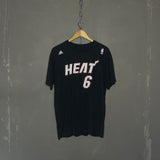 Vintage T-Shirt Lebron James Miami Heat (L)