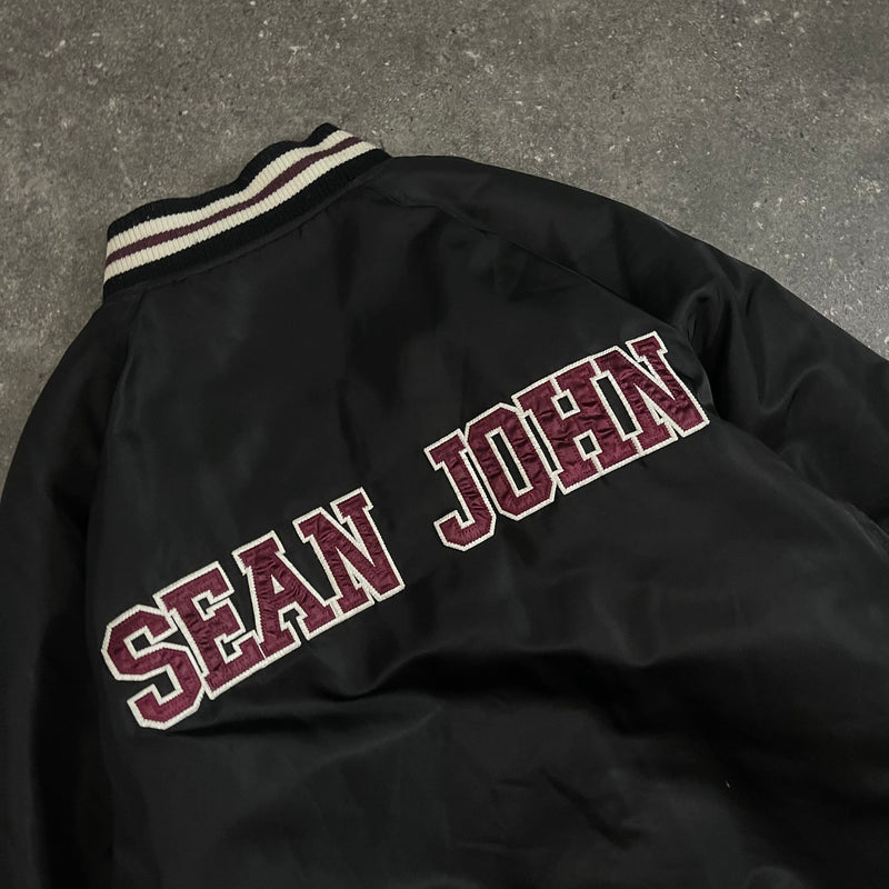 Vintage Sean John Bomber Jacket (XXL-3XL)