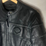 Harley Davidson Vintage Leather Jacket (S)