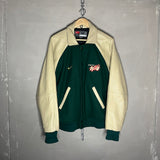 Nike Varsity Minnesota Wild Vintage Jacket (M)