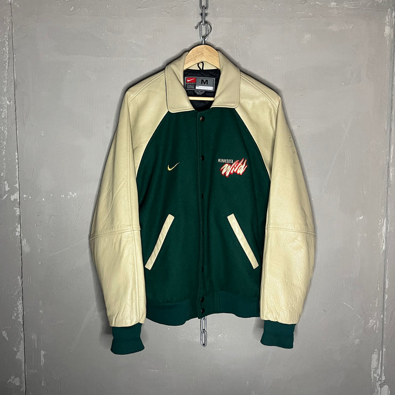 Nike Varsity Minnesota Wild Vintage Jacket (M)