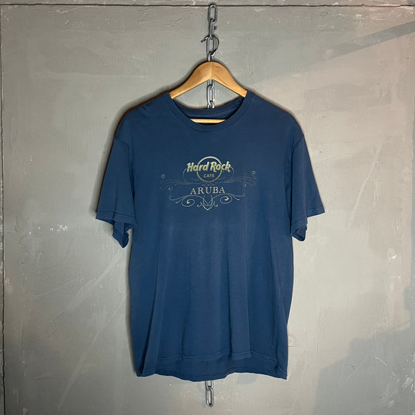 Hard Rock Cafe Aruba Vintage T-Shirt (L)