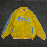 Lakers Satin Jacket (XXL-3XL)