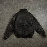Aviator Full Leather Jacket (M)