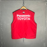 Toyota x Pansonic Racing Vintage Vest Jacket (L)