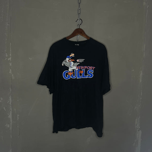 Vintage T-Shirt New Port Gulls (XXL)