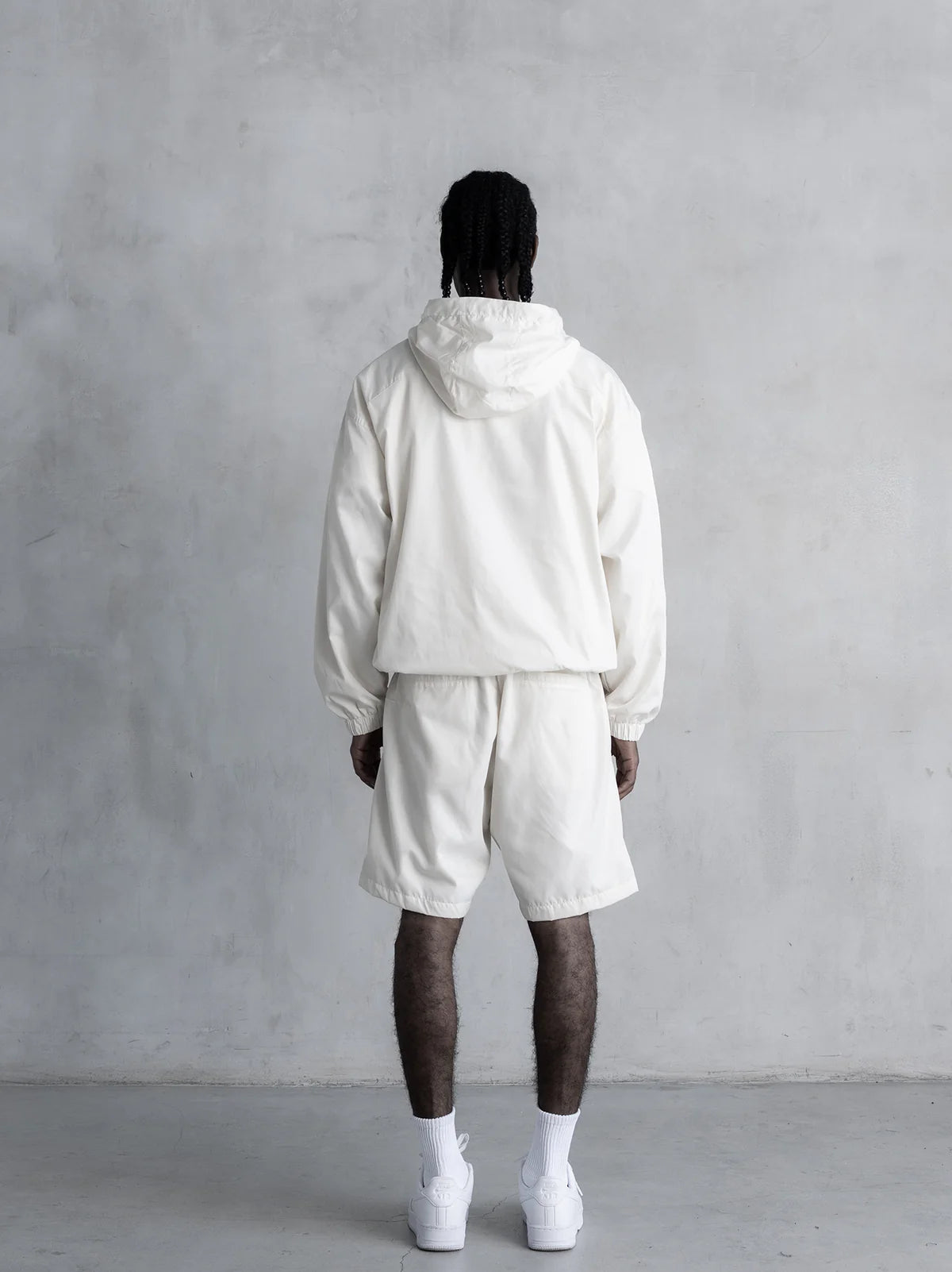 Dennis Daniel Track-Hoodie Cream (S/M/L/XL/XXL)