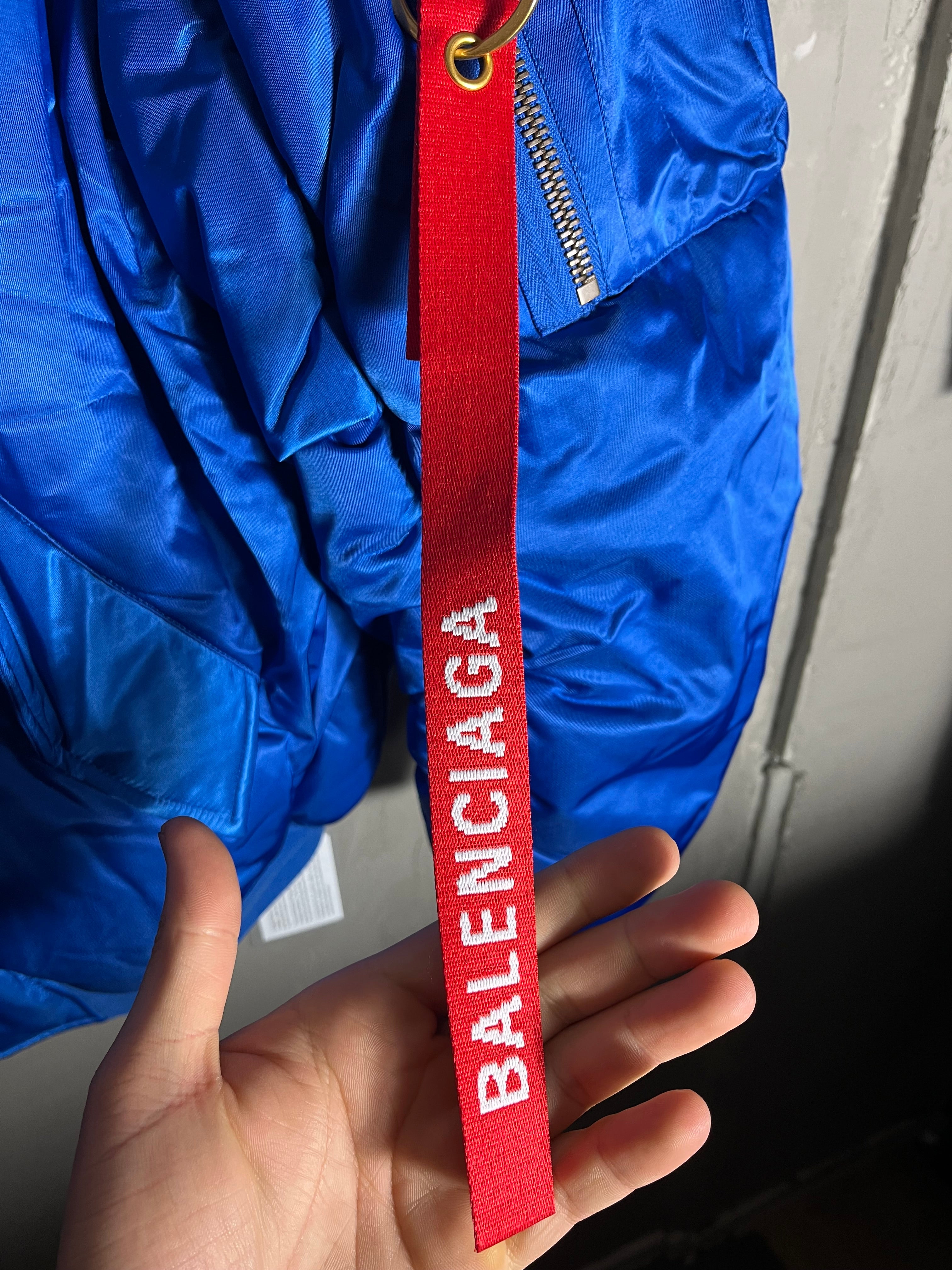 Balenciaga x Nasa Special Item Jacket (L-XL)