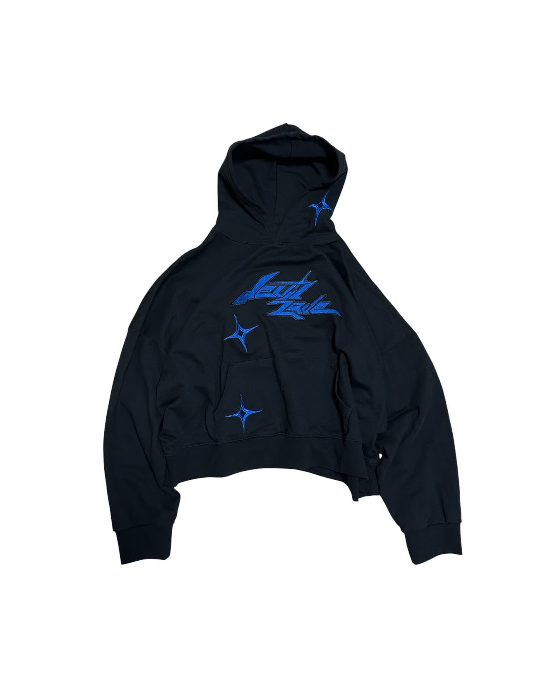 Devil Love Star Hoodie Blue (S/M/L)