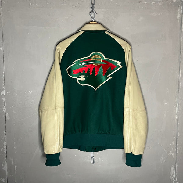 Nike Varsity Minnesota Wild Vintage Jacket (M)