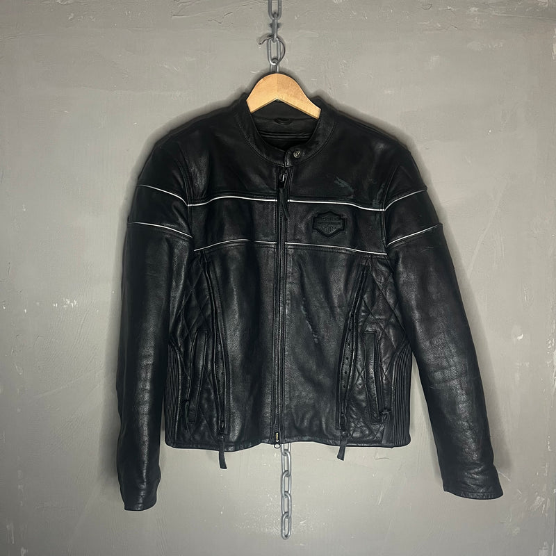 Harley Davidson Vintage Leather Jacket (S)