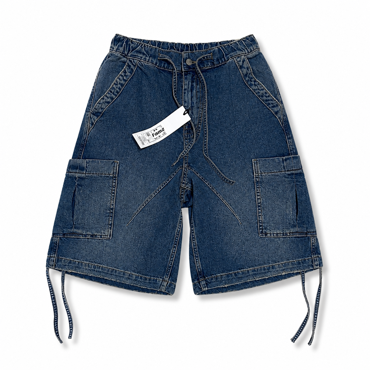 Cargo Jeans Shorts