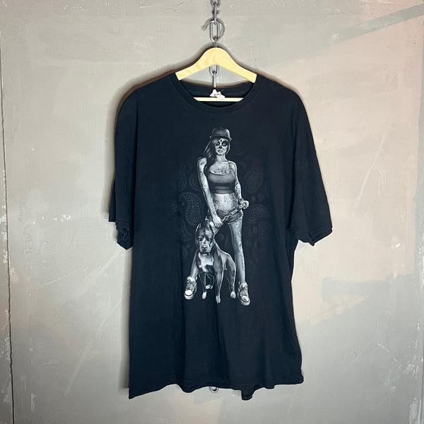 Graphic Lady Vintage T-Shirt (XXL)