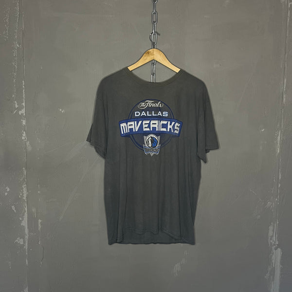 Vintage T-Shirt Dallas Mavericks Finals (L-XL)