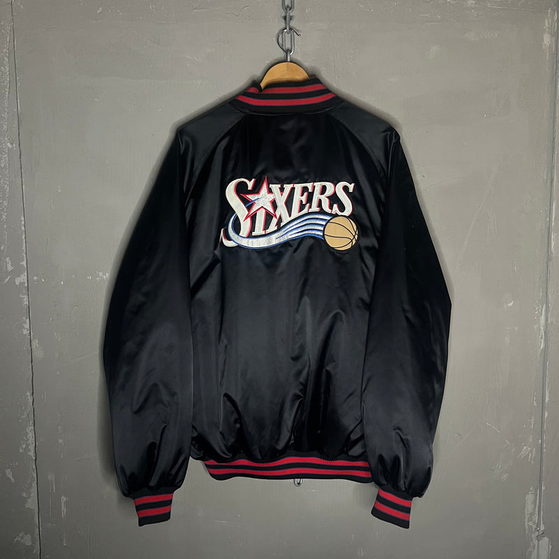 Nike Philadelphia Sixers Vintage Jacket (L)