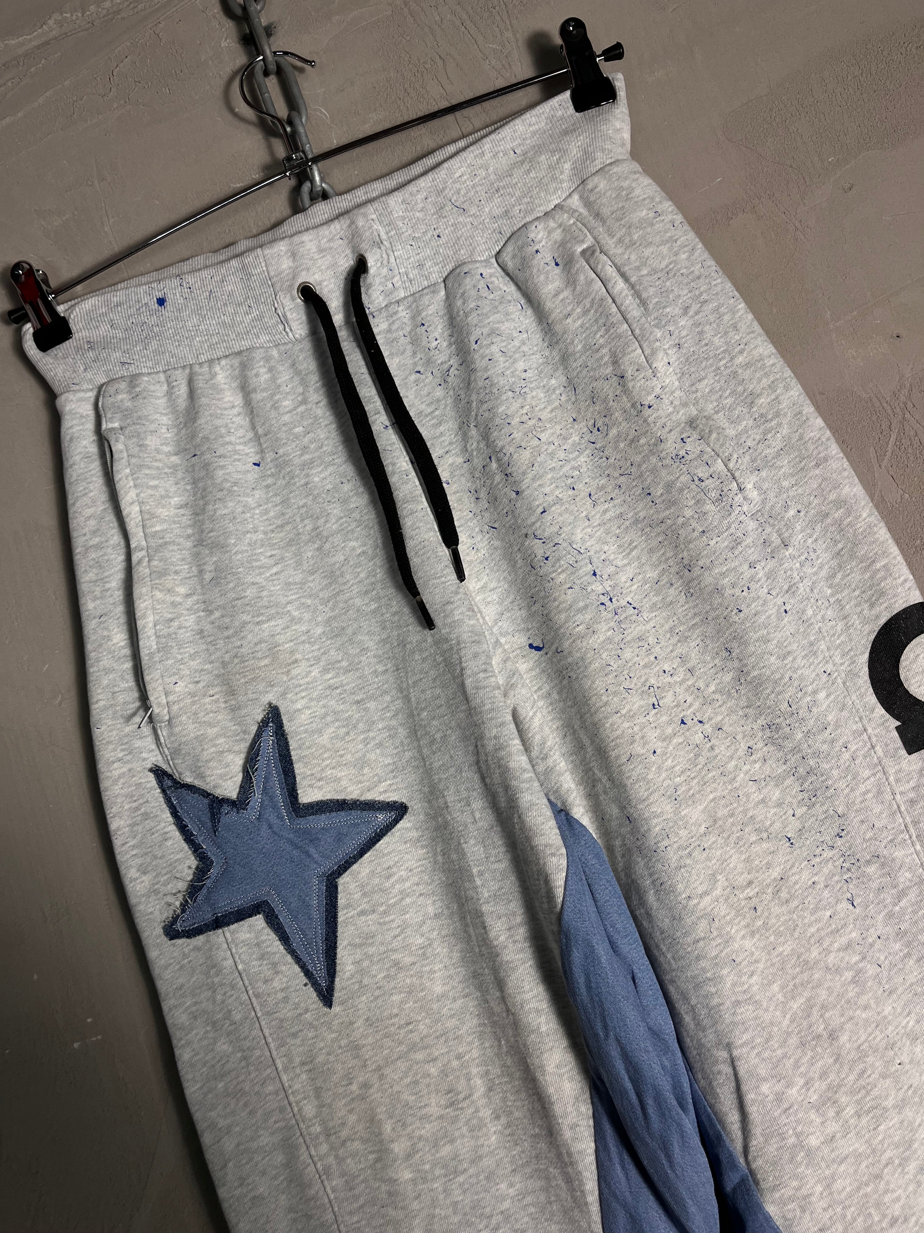 REVICED Adidas Sweatpants (S-M)