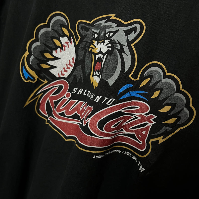 Vintage T-shirt Sacramento River Cats (XL)