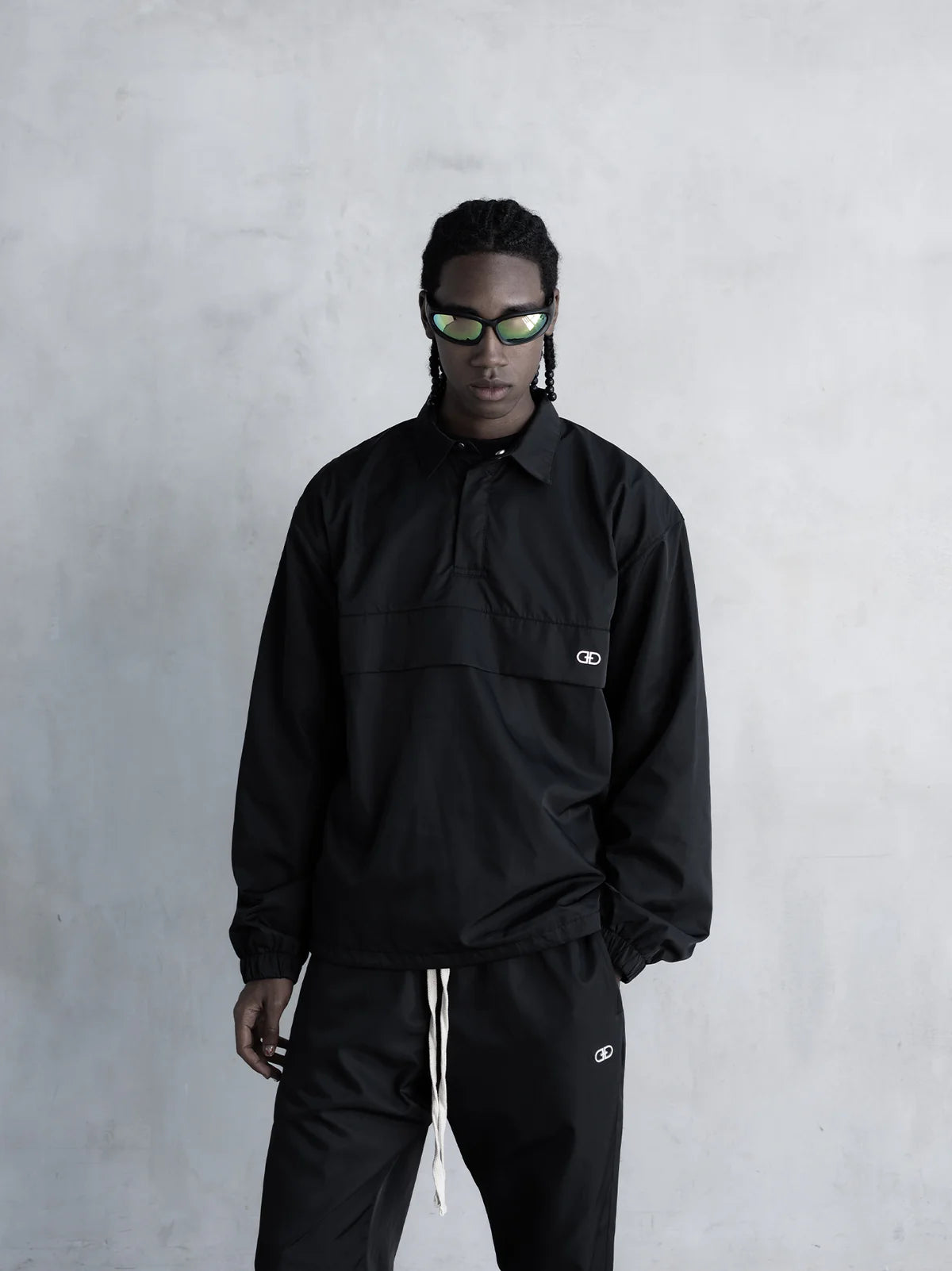 Dennis Daniel Trackshirt Black (XS/S/M/L/XL/XXL)