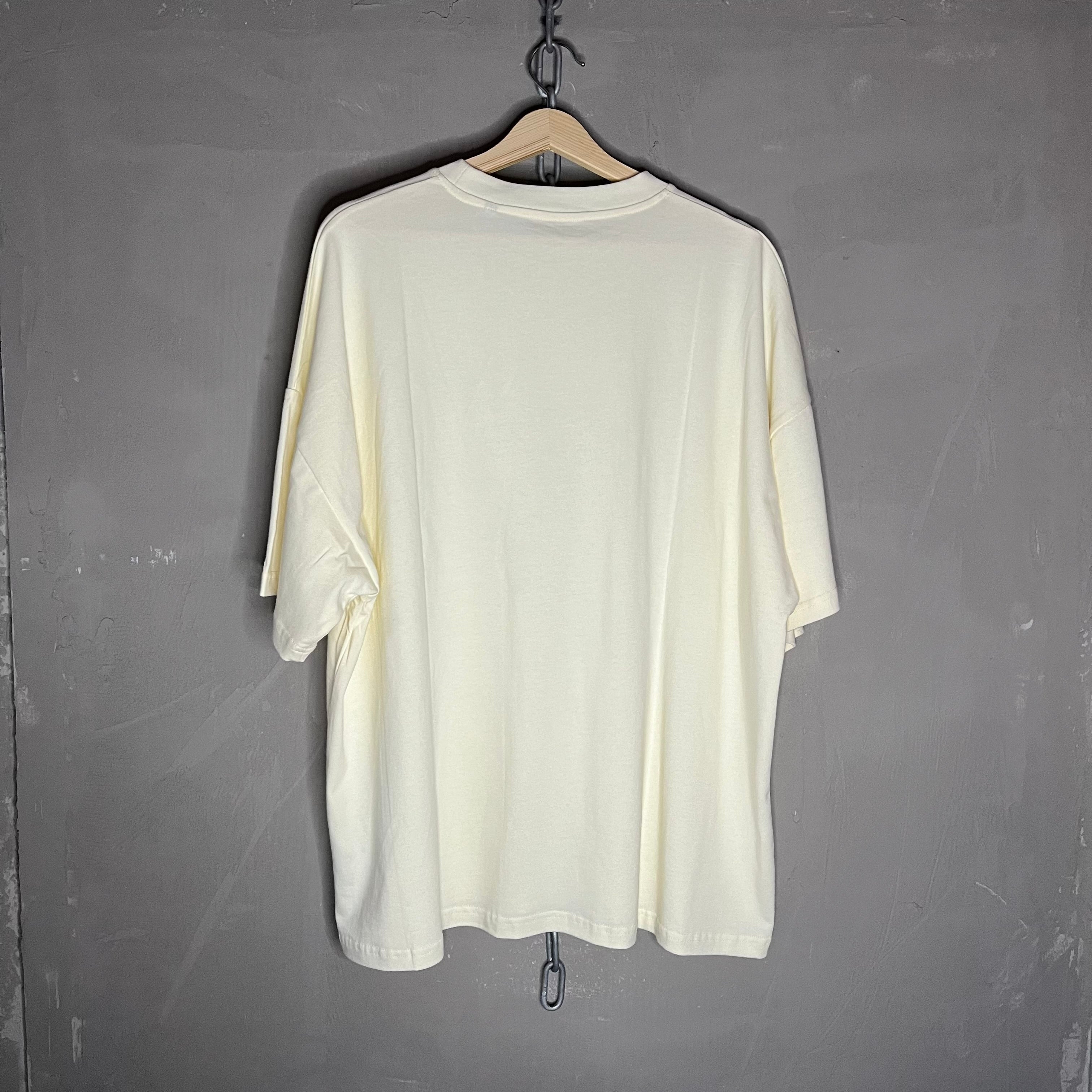 VICE SUMMER BASICS CREAM T-Shirt