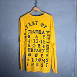 I FEEL LIKE KOBE Vintage T-Shirt (XL)