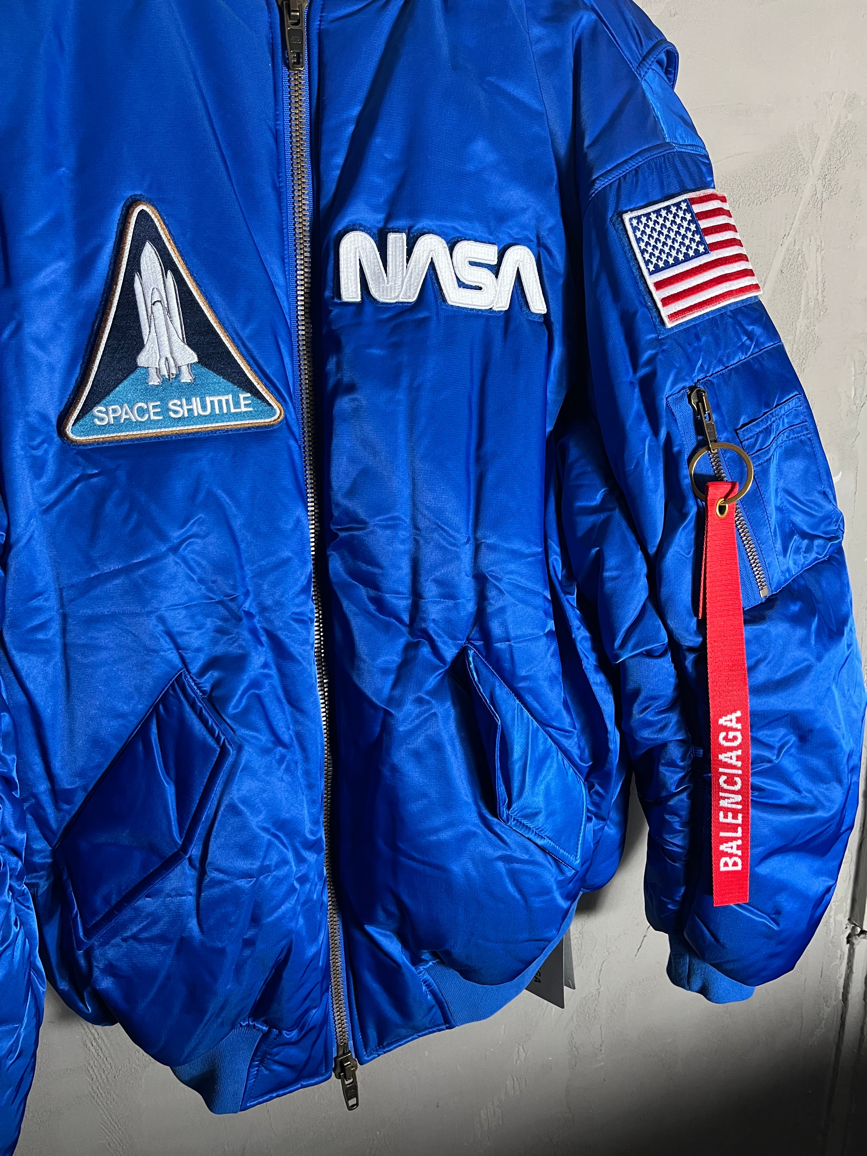 Balenciaga x Nasa Special Item Jacket (L-XL)