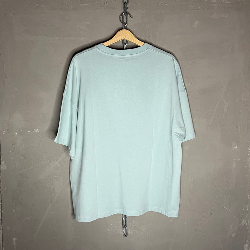 VICE SUMMER BASICS T-SHIRT ICY BLUE