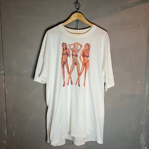 Graphic Ladies Vintage T-Shirt (3XL)