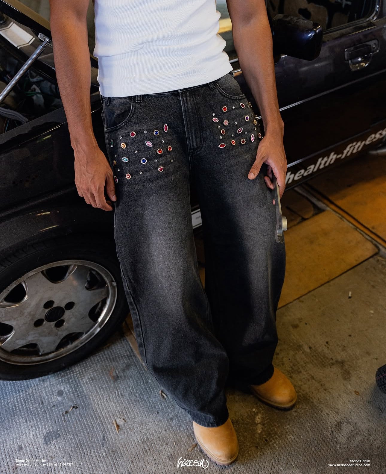 Herisson Rhino Denim (XS/S/M/L/XL)